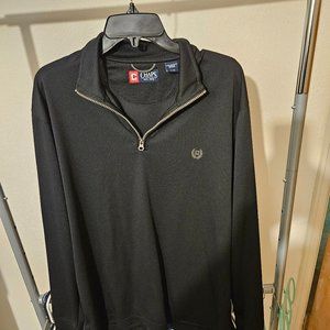 quarter-zip pull-over shirt